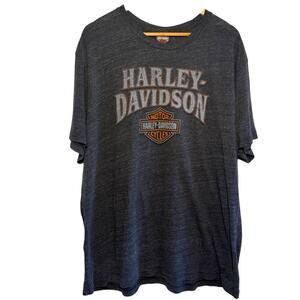 Harley Davidson of Korea - Seoul  Gray Short Sleeve 3XL T-Shirt